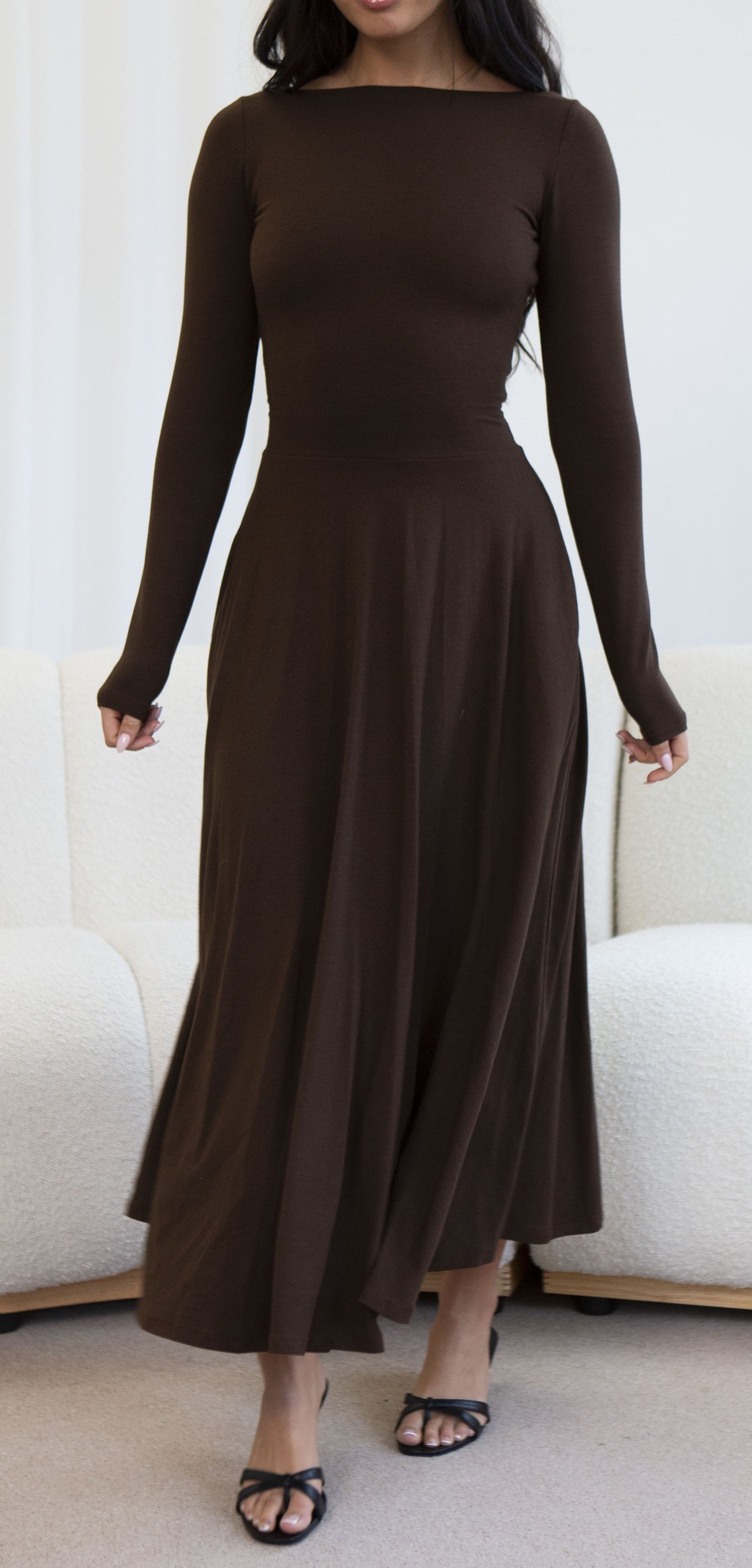 Unique Reversible Maxi Dress | FREIOM®