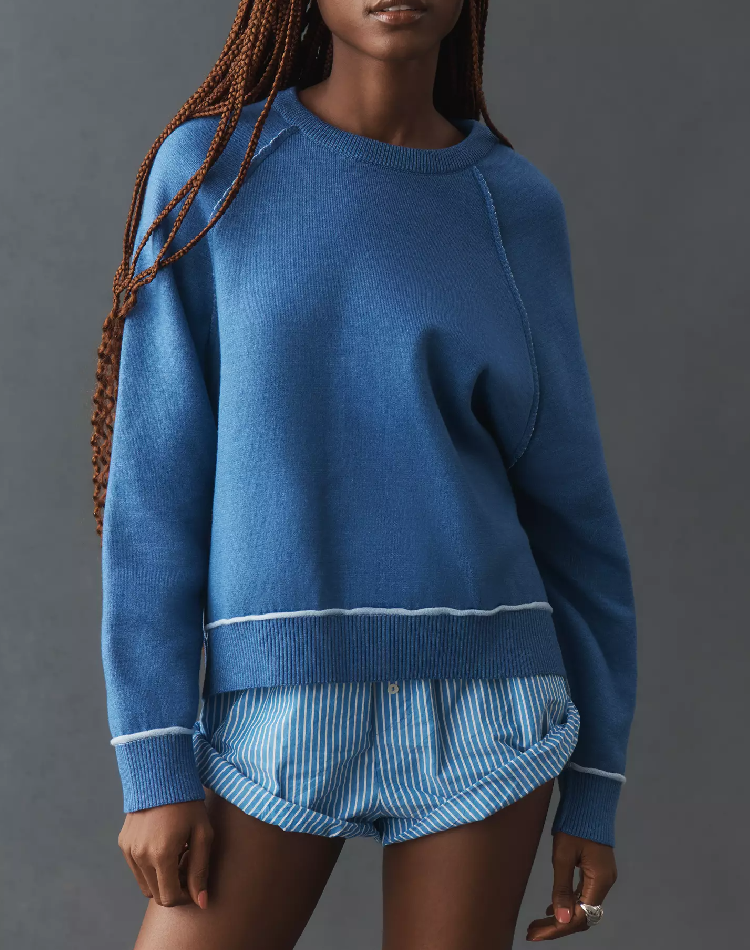 Cozy Crew-Neck Sweatshirt