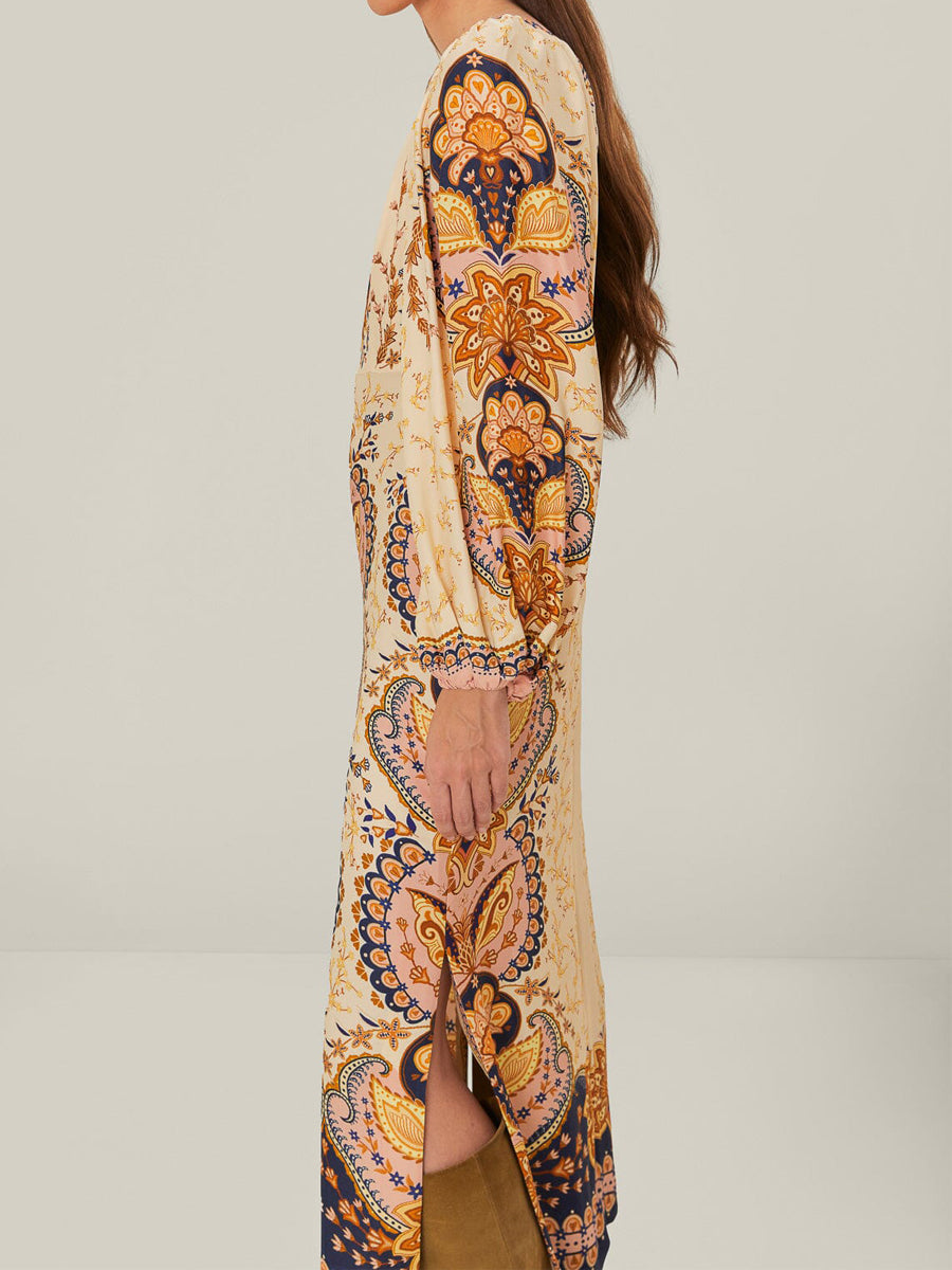 Classy Fabulous Gorgeous Boho Long Dress | FREIOM®