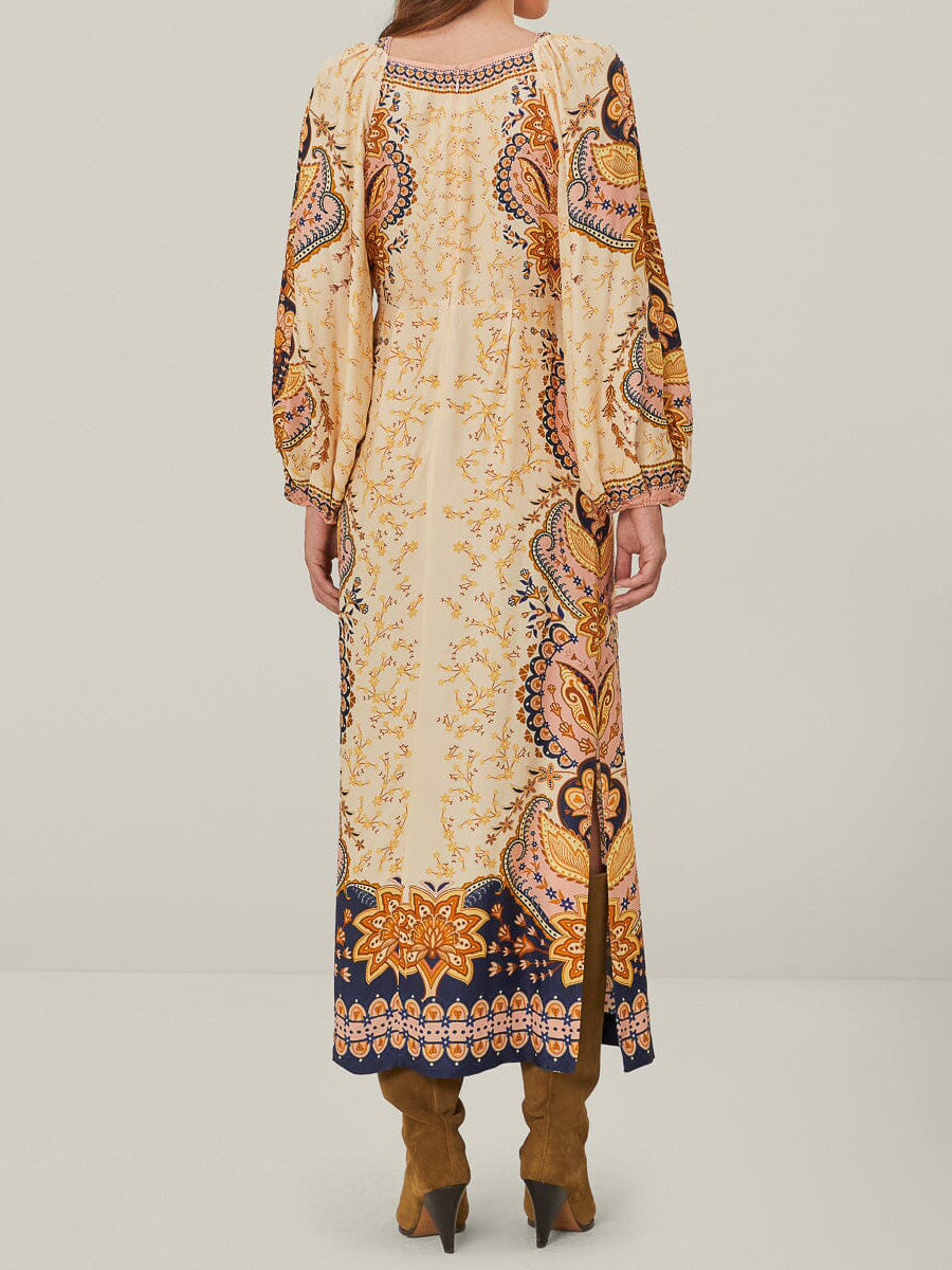 Classy Fabulous Gorgeous Boho Long Dress | FREIOM®