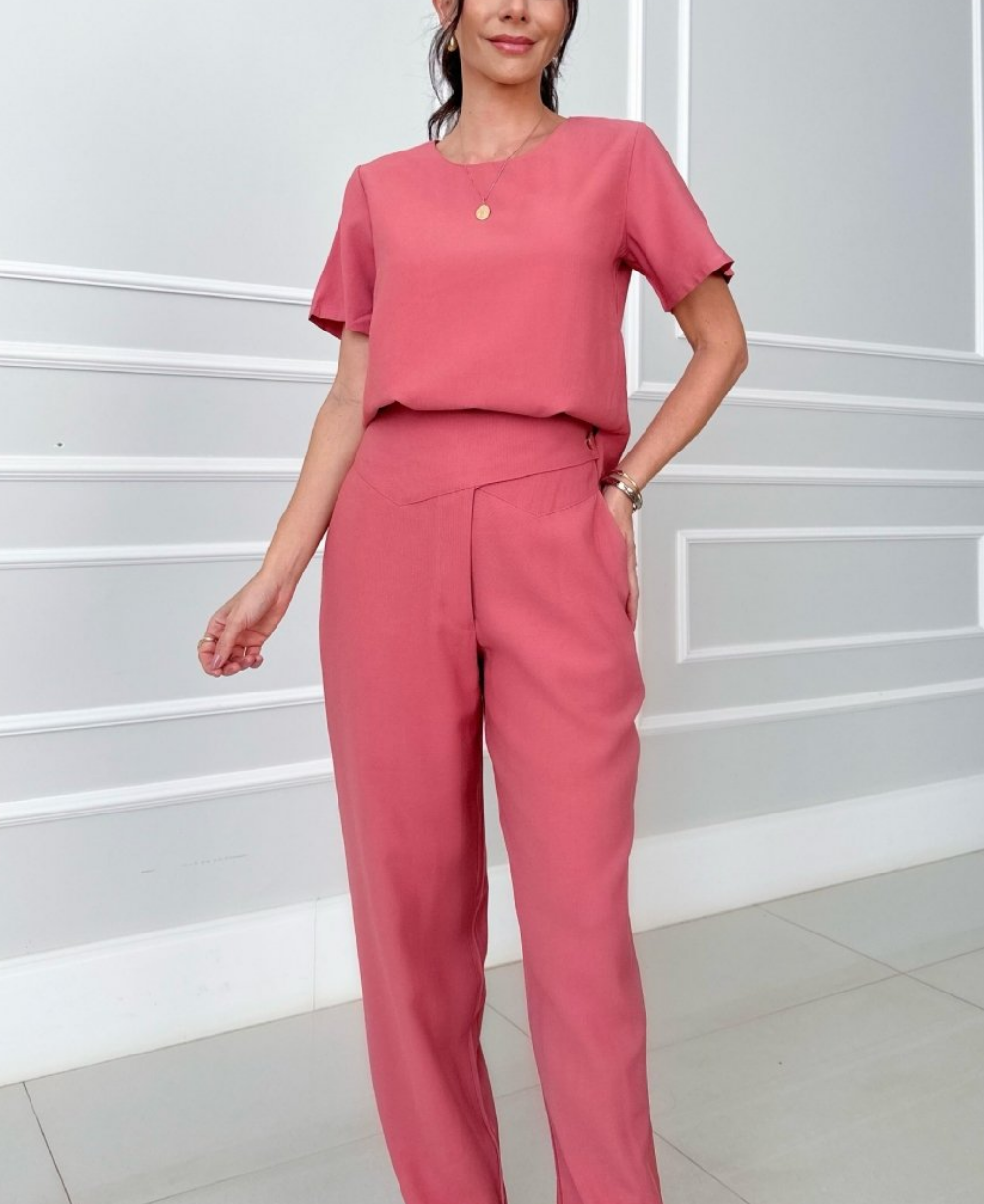 Stylish Soft Silk Two Piece Set | FREIOM®