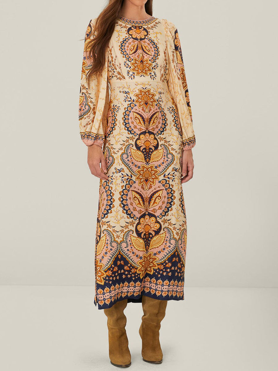 Classy Fabulous Gorgeous Boho Long Dress | FREIOM®