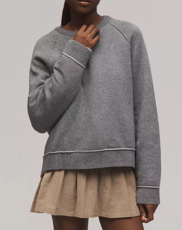 Cozy Crew-Neck Sweatshirt