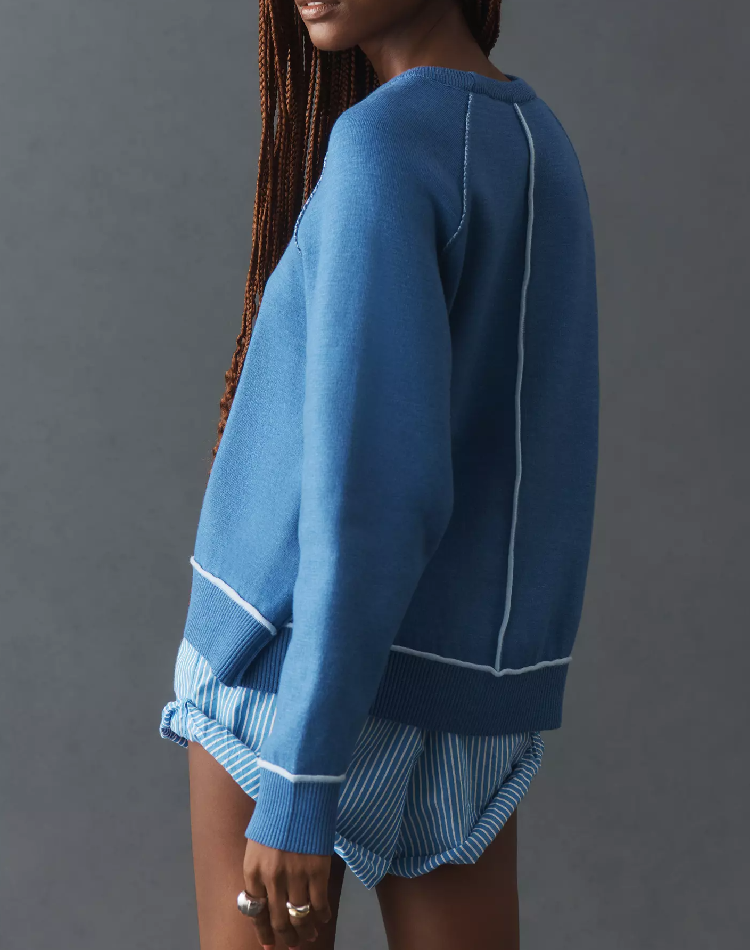 Cozy Crew-Neck Sweatshirt